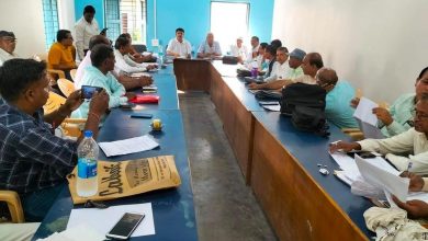 Photo of सीधी जिले की जनपद पंचायत रामपुर नैकिन के सभागार पहली समीक्षा बैठक संपन्न