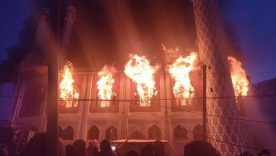Photo of लद्दाख के द्रास में स्थित जामिया मस्जिद में लगी भीषण आग, हुआ भारी नुकसान