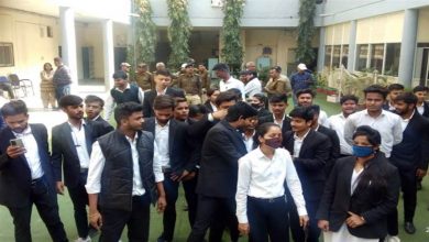 Photo of इंदौर के ला कालेज के प्रोफेसर की अग्रिम जमानत अर्जी हाई कोर्ट से खारिज