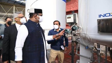 Photo of भोपाल के अस्पतालों में माकड्रिल शुरू, मंत्री विश्वास सारंग ने हमीदिया में जांची व्यवस्थाएं