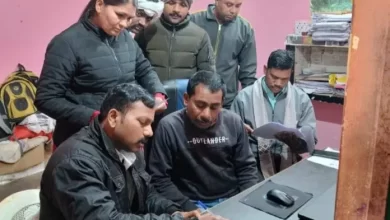 Photo of पटवारी को पांच हजार रुपये रिश्वत लेते लोकायुक्त पुलिस ने रंगे हाथ गिरफ्तार किया