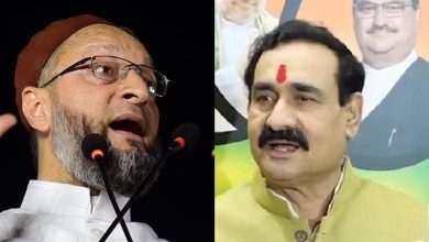 Photo of समान नागरिक संहिता को लेकर गरमाई सियासत, ओवैसी के बयान पर नरोत्तम ने किया पलटवार