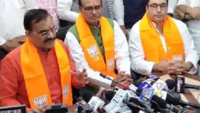 Photo of कांग्रेस नेता सिद्धार्थ तिवारी बीजेपी में शामिल, पूर्व विधायक फुंदरलाल चौधरी चौधरी ने भी ली सदस्यता
