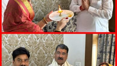 Photo of हितानंद ने उतरवाई आरती