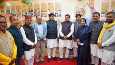 Photo of अटल जी के जीवन से प्रेरणा लेने का आह्वान, सतना भाजपा कार्यालय में सीएम मोहन यादव ने प्रदर्शनी का किया अवलोकन