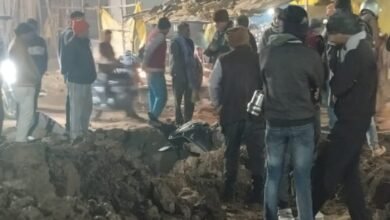 Photo of चित्रकूट में ठेकेदार की लापरवाही से बड़ा हादसा टला