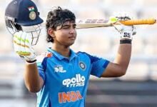 Photo of बीसीसीआई ने अंडर-19 विश्व कप टीम का किया एलान, आयुष म्हात्रे को कप्तानी,  वैभव भी हिस्सा