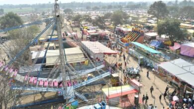 Photo of रामवन मेले में बघेली लोकगीतों व लोकनृत्यों की धूम