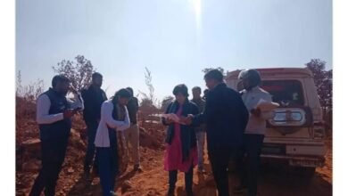 Photo of नागौद–मैहर टू-लेन सड़क के नाम पर पत्थरों की लूट, ओवर बर्डन की आड़ में करोड़ों का अवैध खनन, ठेकेदार कटघरे में