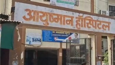 Photo of आयुष्मान हॉस्पिटल की पैथोलॉजी में बड़ा फर्जीवाड़ा! बिना डॉक्टर के हस्ताक्षर जारी होती रहीं जांच रिपोर्टें
