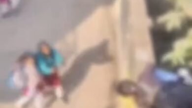 Photo of 8 फीट ऊंची बाउंड्री फांदकर स्कूल से बाहर निकलीं छात्राएं, वीडियो वायरल, स्कूल प्रबंधन की लापरवाही उजागर