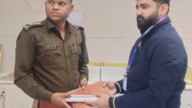 Photo of एटीएम धोखाधड़ी का पर्दाफाश करने पर मझगवां थाना प्रभारी का सम्मान