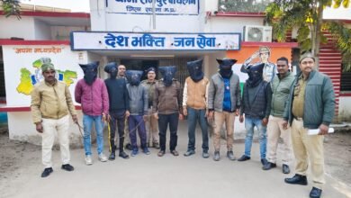 Photo of अपहरण कर मोबाइल व नकदी लूटने वाले 7 आरोपी गिरफ्तार, भेजे गए जेल