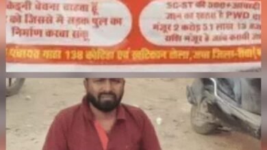 Photo of “किडनी बेच दूंगा, लेकिन सड़क बनवाऊंगा” बैनर लेकर कलेक्ट्रेट पहुंचा ग्रामीण