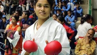 Photo of सतना की बेटी ने छिंदवाड़ा में जीता सोना, नेशनल कराते चैंपियनशिप के लिए किया क्वालीफाई