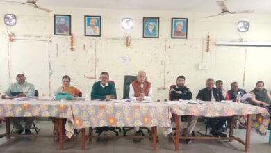 Photo of चित्रकूट में शैक्षणिक गुणवत्ता को लेकर समीक्षा बैठक, विधायक ने प्राचार्यों को दिए आवश्यक निर्देश