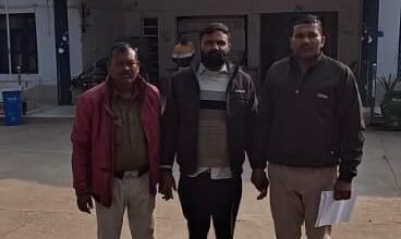 Photo of नशे में मारपीट व हंगामा करने वाला आरोपी गिरफ्तार, भेजा गया जेल