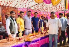 Photo of ‘सेमरिया जगन्नाथ वासी में क्रिकेट का रोमांच’, “अभिषेक” की तूफानी 86 रन की पारी, सेमरिया ने छुलहा को दी शिकस्त