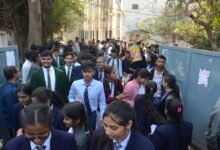 Photo of 208 परीक्षार्थियों ने बनाई दूरी, 17,218 छात्रों ने अंग्रेजी का प्रश्नपत्र हल किया, सतना-मैहर में 12वीं बोर्ड परीक्षा शुरू