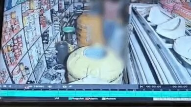 Photo of हार्डवेयर दुकान में फांसी पर लटका मिला पूर्व सरपंच के बेटे का शव, CCTV में कैद हुई पूरी घटना