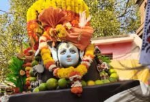 Photo of महाशिवरात्रि से पहले बिरसिंहपुर में गूंजा ‘हर-हर महादेव’, निकली बाबा गैबीनाथ की शाही सवारी