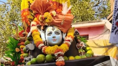 Photo of महाशिवरात्रि से पहले बिरसिंहपुर में गूंजा ‘हर-हर महादेव’, निकली बाबा गैबीनाथ की शाही सवारी