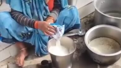 Photo of पोषण नहीं, प्रहसन! — स्कूल में दूध के नाम पर बच्चों से छल, कागज़ों में पोषण, ज़मीन पर पानी