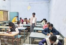 Photo of 10वीं बोर्ड परीक्षा : 25,692 छात्रों ने हल किया अंग्रेजी का पेपर, 180 रहे अनुपस्थित