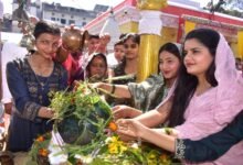 Photo of महाशिवरात्रि : सतना में शिवभक्ति का महापर्व, सभी प्रमुख मंदिरों में उमड़ा सैलाब, भोर से गूंजा ‘हर-हर महादेव’