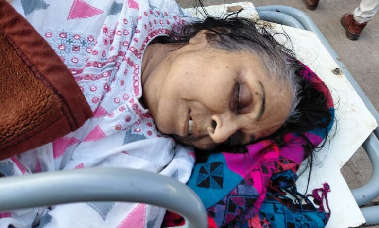 Photo of संदिग्ध हालात में बुजुर्ग महिला की मौत, संपत्ति विवाद के एंगल से जांच