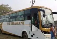 Photo of मारपीट कर बस लूटी, पुलिस घेराबंदी में बरामद