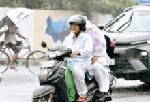 Photo of एमपी में फिर बदला मौसम, 5 जिलों में अति भारी बारिश का अलर्ट