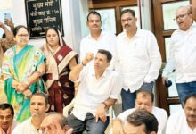 Photo of राहुल गांधी की गिरफ्तारी पर एमपी कांग्रेस का प्रदर्शन
