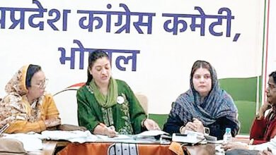 Photo of मप्र महिला कांग्रेस में संगठन विस्तार, 20 जिलों में 24 जिला अध्यक्ष नियुक्त