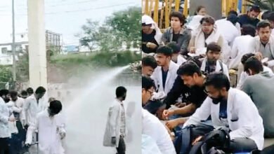 Photo of वाटर कैनन-बल प्रयोग की होगी प्रशासनिक जांच