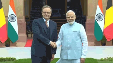 Photo of पीएम मोदी से मिले प्रधानमंत्री वेवर