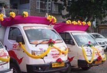 Photo of सेवा संकल्प अभियान- सतना जिला मुख्यालय से पांचों विधानसभा की निकली सेवा ज्योति यात्रा