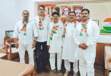 Photo of कांग्रेस की घर वापसी: भाजपा छोड़ 5 पार्षद फिर लौटे