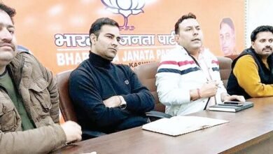 Photo of बीजेपी युवा मोर्चा में 19 जिला अध्यक्ष-महामंत्री बदले