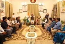 Photo of टी.बी. उन्‍मूलन प्रयासों के साथ “नशा मुक्‍त भारत अभियान” को भी जोड़े : राज्‍यपाल 